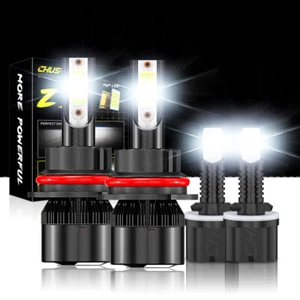 for Dodge RAM 1500 2500 3500 1994-01 LED Headlight High/Low + Fog Lights A++ - Picture 1 of 20