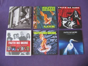 FAITH NO MORE - ORIGINAL ALBUM SERIES - 5 CD ALBUM - MINT CONDITION !!! (B6) - Picture 1 of 9