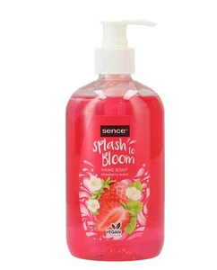 5,19€/L - 15er Pack Sence Pump Handseife - Splash to Bloom Strawberry - 500ml - Bild 1 von 1