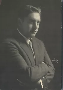 Postal retrato de ópera tenor irlandesa de John McCormack 1987 publicaciones de Dover - Imagen 1 de 2