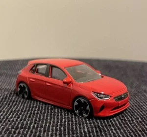 Miniature Majorette Opel Corsa F 1/55 1/64 car new without box Vauxhall - Picture 1 of 6