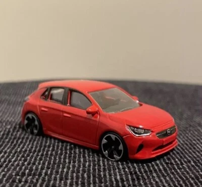Modellino Majorette Opel Corsa F 1/55 1/64 Auto Nuova Senza Scatola Vauxhall - Immagine 1 di 4