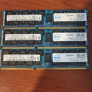 Sk Hynix 48GB (3x16GB) 2rx4 pc3 12800r - Picture 1 of 1