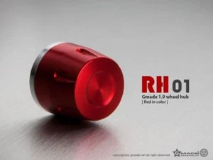 Gmade - 1.9 Rh01 Wheel Hubs (red) (4) - Picture 1 of 1