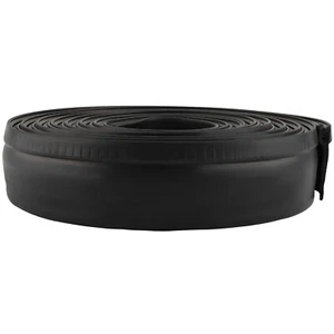 Striscia meteorologica in gomma EPDM 2,6 pollici x 15 piedi clip guarnizione scorrevole camper 2 3/5 x 1/2 - Foto 1 di 12