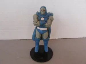 KENNER 1988 DC COMICS SUPERPOWERS DARKSEID ACTION FIGURE & CUP HOLDERS? L9 - Picture 1 of 3