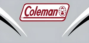 Calcomanías gráficas a rayas con logotipo Coleman cámper remolque casa rodante 5 -3057 - Imagen 1 de 2