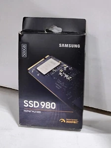 Samsung 980 500GB M.2 2280 Internal Gaming SSD (MZ-V8V500B/AM) - Afbeelding 1 van 2