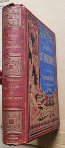 Les enfants du Capitaine Grant Jules VERNE éd Hetzel 1er plat bicolore à l'obus - Picture 1 of 12