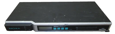MOXA NPort 6650-16 Rev.: 1.7.0 RS-232/422/485 to Ethernet Secure Terminal Server - Image 1 of 4