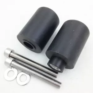 Black Frame Slider Crash Falling Protector For Honda CBR929RR CBR954RR 2000-2003 - Picture 1 of 4