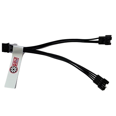 GPUCONNECT GPU to GPU Fan Splitter 2-Way for Graphics Cards Headers PH2.0 - 10cm - Image 1 of 4