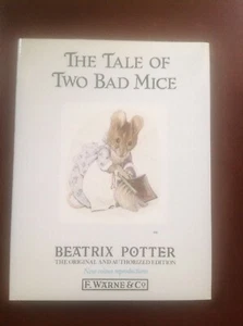 Vintage Beatrix Potter Book F Warne 1989 - The Tale Of Two Bad Mice - Unread - Picture 1 of 2