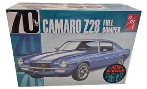 Autos: Camaro Z28 Full Bumper Maßstab 1:25 Modellbausatz von AMT - Bild 1 von 7