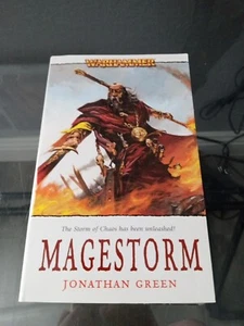 Black Library Warhammer Fantasy Novel Magestorm VG - Picture 1 of 5