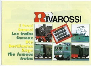 Brochure pieghevole Rivarossi I treni famosi - Foto 1 di 1