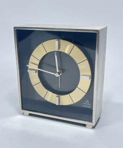 70' UTI Swiza Design Wecker Atom Space Age MCM Modern 3D Dial 8 days - Bild 1 von 13