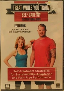Treat While you train self-care kit myofascial workout fitness exercise DVD - Picture 1 of 3