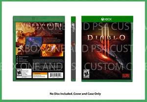 Replacement Case - NO GAME - Diablo III 3 - Picture 1 of 1
