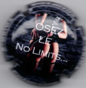 Capsules de champagne Cheutin Serge Jeroboam OSEZ LE NO LIMITS Nouveauté MAI 24 - Bild 1 von 1