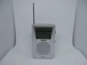 Portable Pocket Mini Radio Antenna Emergency Receiver 2 Band AM FM Earphone Jack - Picture 1 of 11