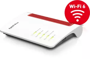 AVM FRITZBox 7530 AX VDSL DSL Modem Mesh Dual WLAN Gigabit Router - from dealer - Picture 1 of 5