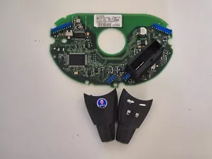 SAAB 9-3 93 2007 2008 ESP CIM MODULE BOARD WITH 2 KEYFOBS 12777263 AA 433.92 MHz - Picture 1 of 7