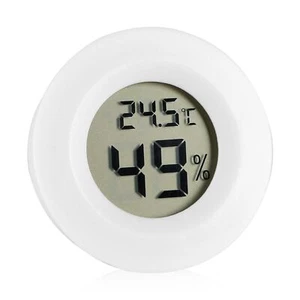 Digital LCD Temperature Humidity Meter Thermometer Hygrometer for Reptile Pet - Picture 1 of 12