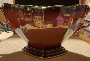 Royal Winton Grimwades Pink & Gold Iridescent Lustre Mantle Trophy Vase - Picture 1 of 7