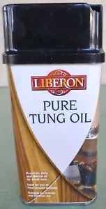 Liberon Pure Tung Oil 250ml Damaged Cap - Picture 1 of 2