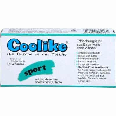 COOLIKE-REGNERY GMBH COOLIKE Erfrischungstuch sport 5 St PZN04632234