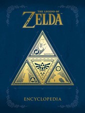 The Legend Of Zelda Encyclopedia by Nintendo (English) Hardcover Book