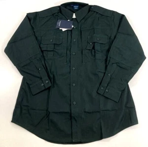 NEW 2XL REGULAR PROPPER MENS F5312 TACTICAL LIGHTWEIGHT L/S SHIRT SPRUCE 2XL - Picture 1 of 2
