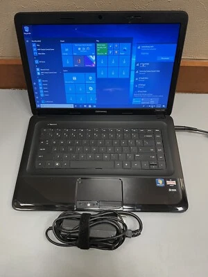 Compaq Presario CQ58 AMD E1-1300 APU with Radeon 3GB RAM 160GB HDD WEBCAM - Image 1 of 4