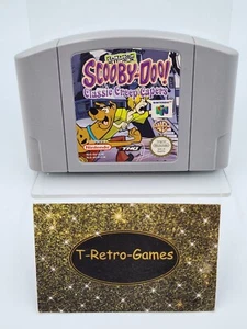 N64 Nintendo 64 Scooby-Doo! Classic Creep Capers Modul EUR - Picture 1 of 6