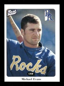 1996 Best Wilmington Blue Rocks 3 Michael Evans BXCP24 - Picture 1 of 2