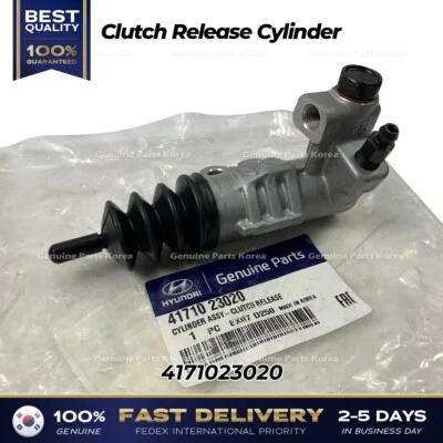 ⭐Genuino⭐ Cilindro de liberación de embrague 4171023020 para Hyundai Elantra Kia Forte Foto 1 de 3