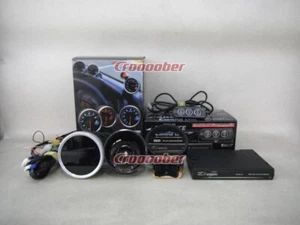 Defi-Link ADVANCE control unit + Defi-Link Meter ADVANCE BF Tacho80 White Model - Bild 1 von 10