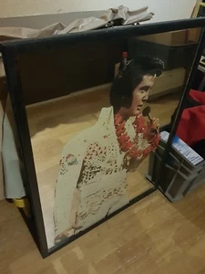 Elvis Presley Spiegel ca 63x50 cm - Bild 1 von 2