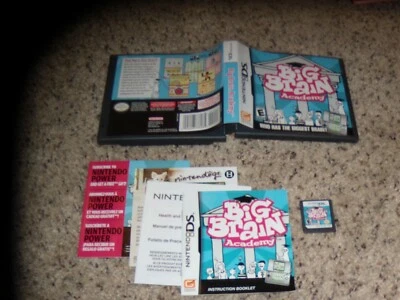 Big Brain Academy Nintendo DS Near Mint Complete in Case - Image 1 of 3
