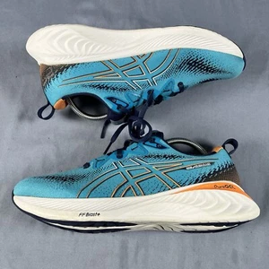 Asics Gel Cumulus 25 Island Blue Mens Size 9 Running Shoes 1011B621 SAMPLE PAIR - Picture 1 of 8