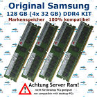 64 Gb (4X 16 Gb) Rdimm Ddr4-2400 Supermicro 2028R-E1cr48n Server Ram