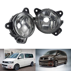 L+R Nebelscheinwerfer Set ohne Glühbirne für 2003-09 VW T5 Transporter/Caravelle - Bild 1 von 10