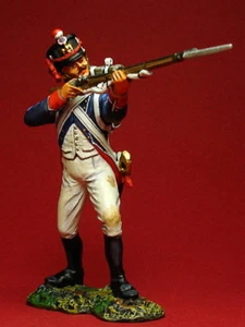 Patriot models 1/30 Napoleon-Young Guard Standing firing, metal toysoldier NA230 - Picture 1 of 1