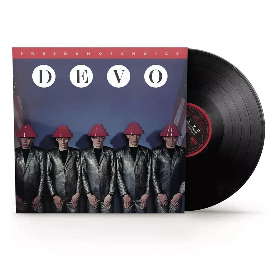 Devo – Freedom Of Choice - 180g LP Vinyl Record 12" - NEW Sealed - ROCKtober - Image 1 of 1