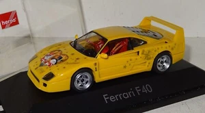 Herpa Ferrari F40 Merry Christmas 1998 Weihnachten 1998 1:43 PC (2_1_38) - Picture 1 of 3