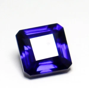 Zafiro azul AAA+ 10-11 quilates piedras preciosas sueltas certificadas corte radiante mejor oferta - Imagen 1 de 5