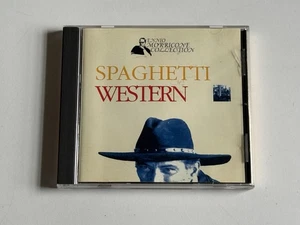 ENNIO MORRICONE * SPAGHETTI WESTERN - Movie Soundtrack CD OOP - 1995 RCA/BMG - Foto 1 di 4