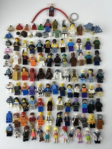 Lego Minifigur gemischtes Set Star Wars, Marvel, Minecraft 100+ Stck. und Stücke - Bild 1 von 16