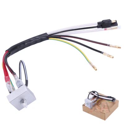 Voltage Regulator Rectifier 32800-18520 For Suzuki ALT125 GT125 GT250 T125 T250 - Image 1 of 4